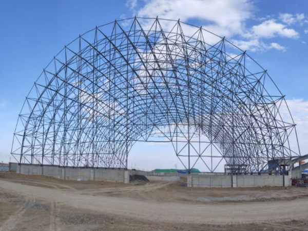 牡丹江体育场网架结构